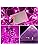 ILLUMINEW 300 Led Pink String Lights Outdoor Waterproof Valentines Day Decorations, 108 Ft Pink Led String Lights for Bedroom, 8 Modes Plug in Fairy Lights for Outside, Pink Room Decor