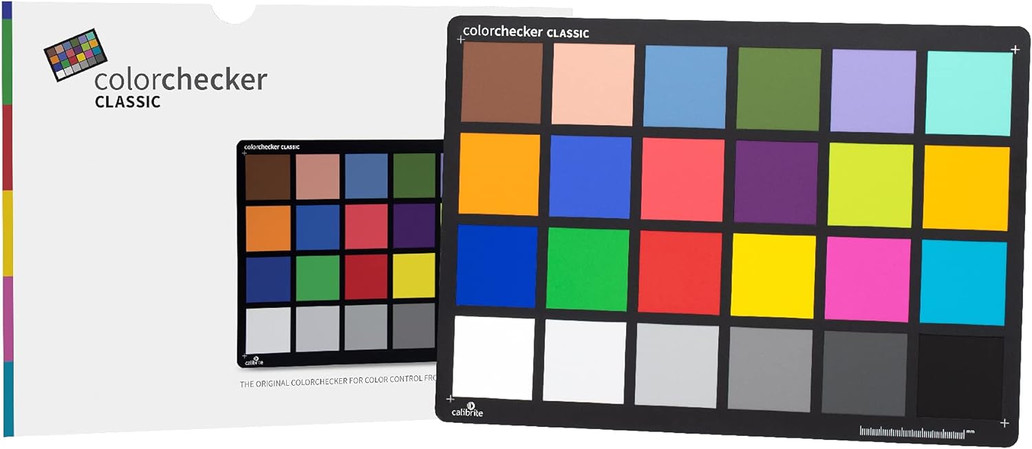 Calibrite ColorChecker Classic (CCC)