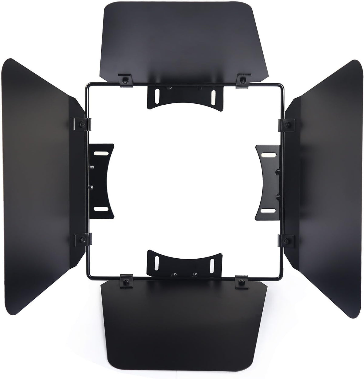 Door Adjuster Stage Lighting Line Adjuster, Par Lighting Barn Door Line Mask, Light Adjustment Accessories, Suitable for a Variety of Caliber 20cm ± 1cm Fixtures DIY Retrofit