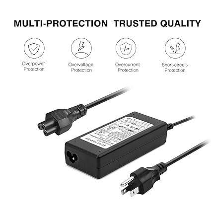 BTF-LIGHTING AC100-240V to DC12V5A Max60W 4A 3A 2A 1A Transformer Power Supply Adapter Converter with 5.5x2.5mm DC Output Jack for WS2815 WS2811 5050 3528 5630 FOB COB etc LED Strip Module Light