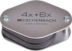 Eschenbach 1187 Professional Precision Inspection Loupe, 4X, 6X, 10x