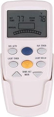 Eogifee Ceiling Fan Remote Control of Replacement of Hampton Bay FAN9T Thermostatic Remote Control with Fan Timer Only Remote