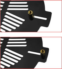 Astromania Bahtinov Mask Focusing Mask for Telescopes - FM60mm for a Tube Outer Diameter (OD) from 65mm-100mm - can be Mounted with The Brass Screws Inside or Outside The drawtube