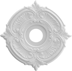 Ekena Millwork CMP16AT Attica Ceiling Medallion, 16"OD, Unfinished