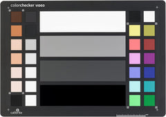 Calibrite ColorChecker Video (CCVWB)