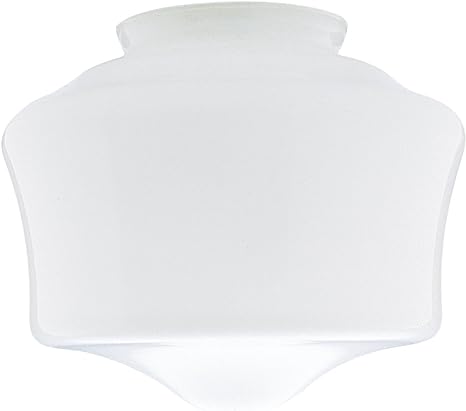 Westinghouse Lighting 85578 Corp 7-1/2-Inch Schoolhouse Replacement Globe, White