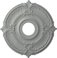 Ekena Millwork CM18AT Attica Ceiling Medallion, 18"OD x 4"ID x 5/8"P (Fits Canopies up to 5"), Factory Primed