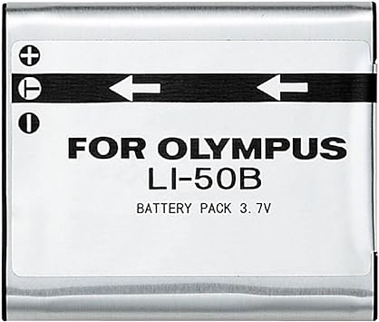 UltraPro LI-50B High-Capacity Replacement Battery w/Rapid Dual Charger for Select Olympus Cameras Bundle Includes: Deluxe Microfiber Cleaning Cloth