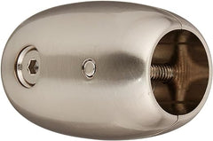 Fanimation DR1-CPBN Downrod Coupler, 1-Inch, Brushed Nickel