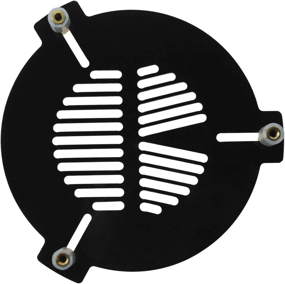 Astromania Bahtinov Mask Focusing Mask for Telescopes - FM60mm for a Tube Outer Diameter (OD) from 65mm-100mm - can be Mounted with The Brass Screws Inside or Outside The drawtube