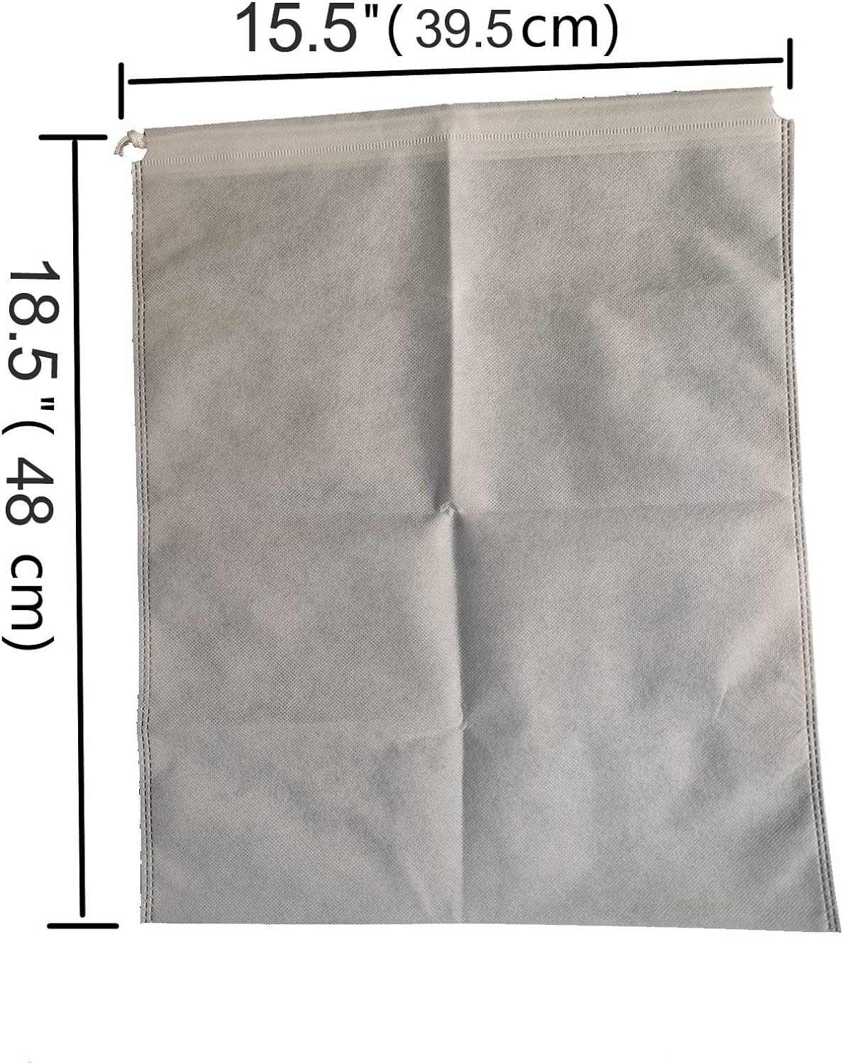 Vabiooth Microscope Dust Cover 15.5" x 18.5" (39.5cm x 48cm), White Fabric