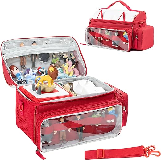 SFYBYHEART Carrying Case for Toniebox, Tonie Figures, Toniebox Starter Set, Tonies Organizer