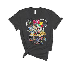 Travel Vacation 2023 2024, Trip Essentials Shirts, land Family Matching Shirts, Mickey & Minnie Personalized Family Outfit, Travel Custom T-Shirts