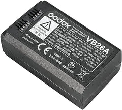 GODOX VB26 Battery Replacement for V1 & V860III, VB26A VB26B Lithium Battery Pack for V1S V1C V1N V1F V1O V1P V860III-S V860III-C V860III-N V860III-F V860III-O Camera Flash Speedlite