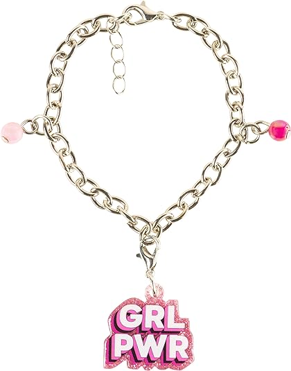 LUV HER Girls Add A Charm Box Set with 1 charm bracelet & 5 interchangeable charms - Ages 3+