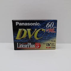 Panasonic AY-DVM60EJ3 MiniDV Tapes (60 Minute, 3 Pack)