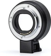 VILTROX EF-EOS M Lens Mount Auto Focus Adapter, Compatible with Canon EF/EF-S Lens to Canon EOS M (EF-M Mount) Mirrorless Camera Body EOS M100 M50 M3 M10 M6 M5