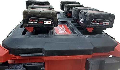 battery holder for packout toolbox (M18)