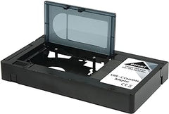 Konig VHS-C Cassette Adapter [KN-VHS-C-ADAPT] - Not Compatible with 8mm/MiniDV