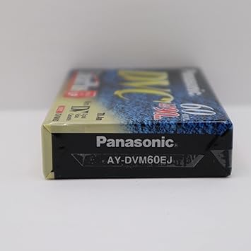 Panasonic AY-DVM60EJ3 MiniDV Tapes (60 Minute, 3 Pack)