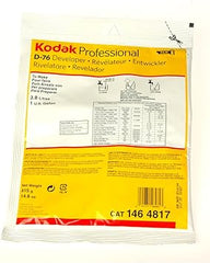 Kodak D-76 Developer Powder, B and W Film 1 Gallon