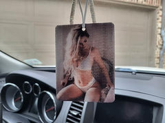 FAST SHIPPING Custom Air Freshener Gift for Him Gift for Her Custom Car Freshener, Car Air Freshener, Personalized Freshie, Husband Gift Wife Gift