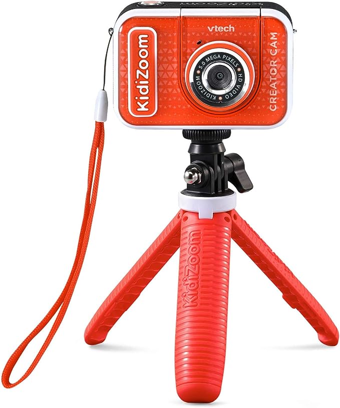 VTech KidiZoom Creator Cam, Red