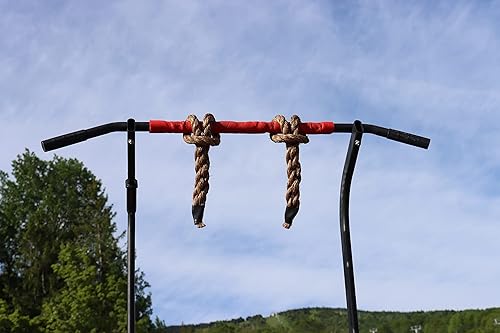 Monkee Grip Rope (Pair), Pull-up, Climbing Strength, Ninja Wrestling