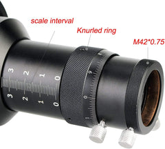 SVBONY SV106 Guide Scope with Helical Focuser Finder and Guide Scope Multi-Use for Astronomical Telescope (50mm)