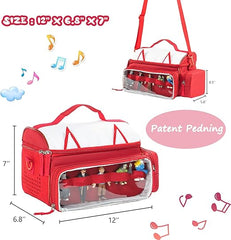 SFYBYHEART Carrying Case for Toniebox, Tonie Figures, Toniebox Starter Set, Tonies Organizer