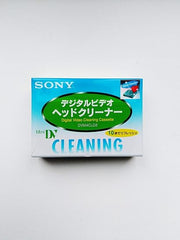 Sony Mini DV Cleaning Cassette (Dry) dvm4cld2