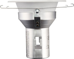 HALO 5001P Recessed Ceiling Light Trim, White Baffle, White Trim, 5 in.