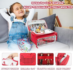 SFYBYHEART Carrying Case for Toniebox, Tonie Figures, Toniebox Starter Set, Tonies Organizer