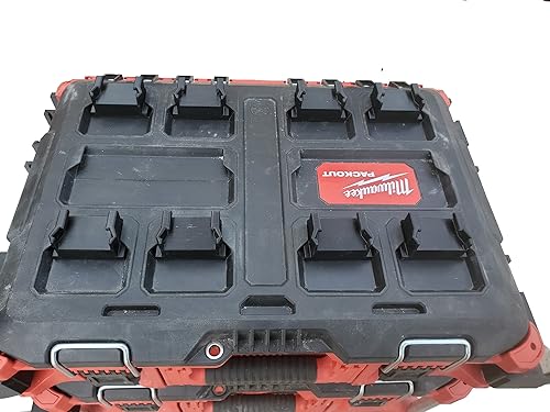 battery holder for packout toolbox (M18)