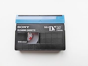 Sony Mini DV Cleaning Cassette (Dry) dvm4cld2