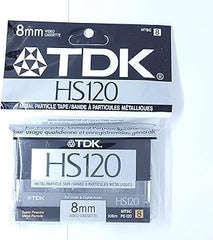 TDK P-120HS Premium 8mm Cassette