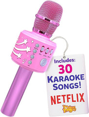 Motown Magic, Bluetooth Karaoke Microphone | Includes 30 Famous Songs |Kids Karaoke Microphone | Birthday Gift for Boys and Girls Ages 3 4 5 6 7 8+