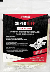 Trimaco SuperTuff Tack Cloth, 18-inch x 36-inch, 6 Count