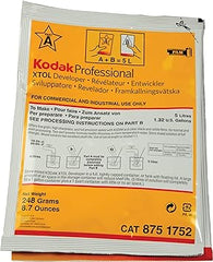 KODAK XTOL Black & White Film Developer, Powder to Make 5 Liters.