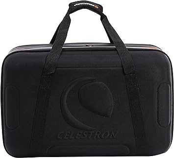 Celestron - Telescope Carrying Case for NexStar Optical Tubes - Fits 4", 5", 6" and 8" Optical Tubes - NexStar SE, Evolution, Schmidt-Cassegrain, EdgeHD Compatible - Protective EVA Shell, Foam Lining