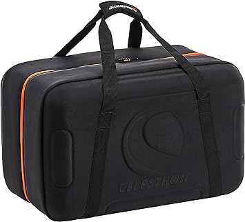 Celestron - Telescope Carrying Case for NexStar Optical Tubes - Fits 4", 5", 6" and 8" Optical Tubes - NexStar SE, Evolution, Schmidt-Cassegrain, EdgeHD Compatible - Protective EVA Shell, Foam Lining