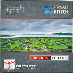 Firecrest ND 67mm Neutral density ND 2.7 (9 Stops) Filter for photo, video, broadcast and cinema production